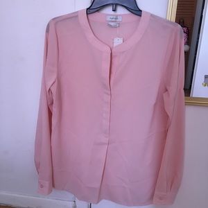 Van Heusen Long Sleeve Blouse